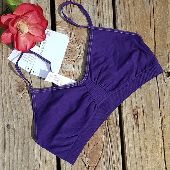 Fabletics Other - *NEW IN PKG! Purple *FABLETICS* Hudson Bralette, M